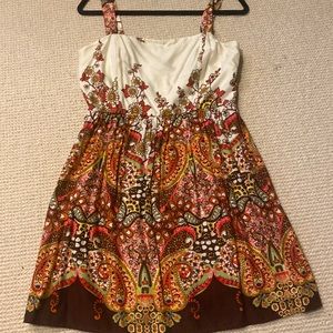 Forever 21 Floral Sundress Women’s Size Large